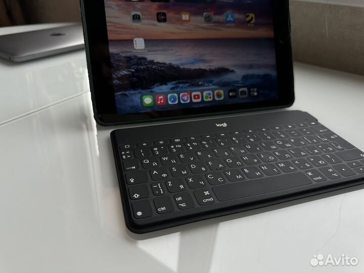 Клавиатура беспроводная logitech