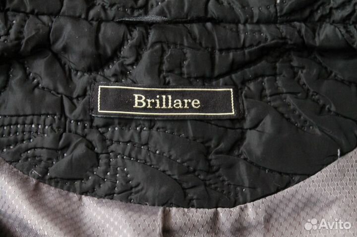 Демисезонное пальто стёганое Brillare 48-50 размер