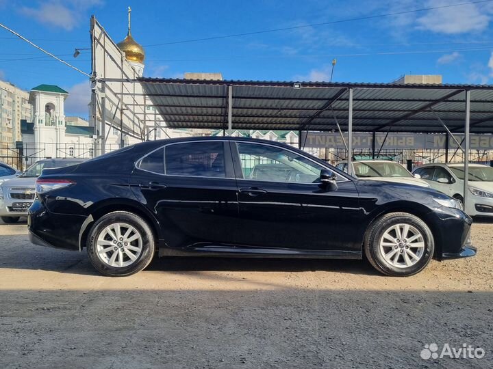 Toyota Camry 2.5 AT, 2019, 117 358 км