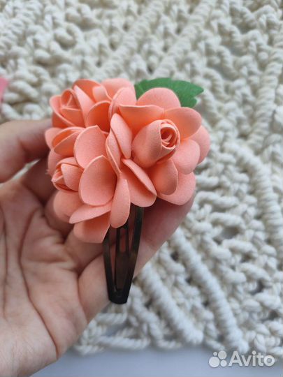 Набор аксессуаров для волос, ручная работа