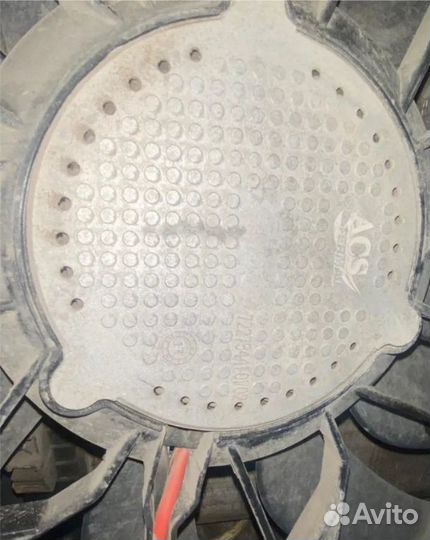 Мотор вентилятора на Mercedes GL 164 w221 850w