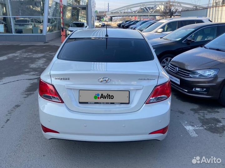 Hyundai Solaris 1.6 AT, 2014, 89 000 км