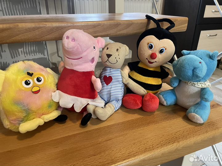 Мягкие игрушки для детей