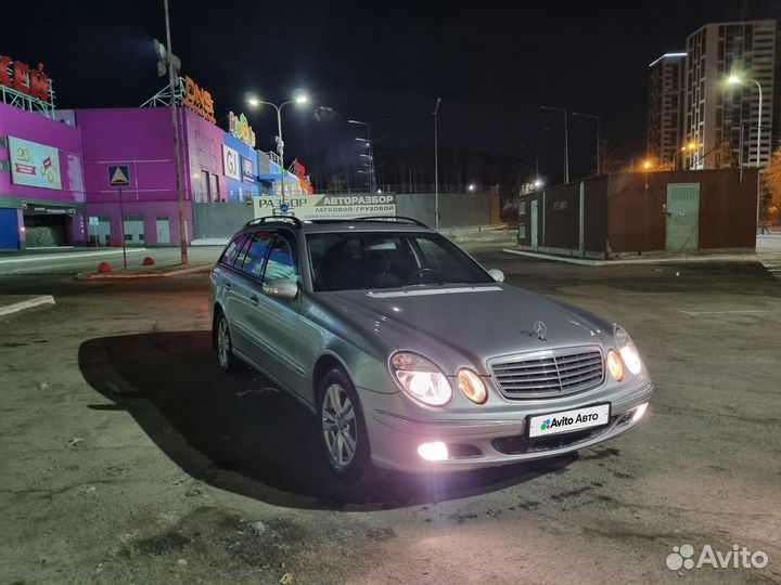 Mercedes-Benz E-класс 2.2 AT, 2003, 339 000 км