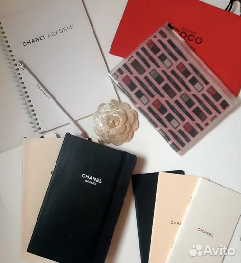 Блокнот Chanel