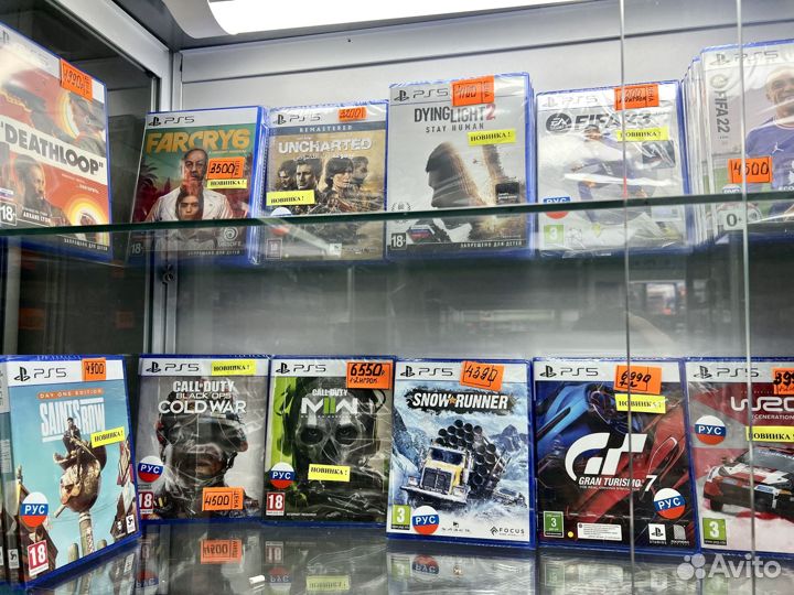 Игры Ps5 Ps 5 Новые Продажа Обмен