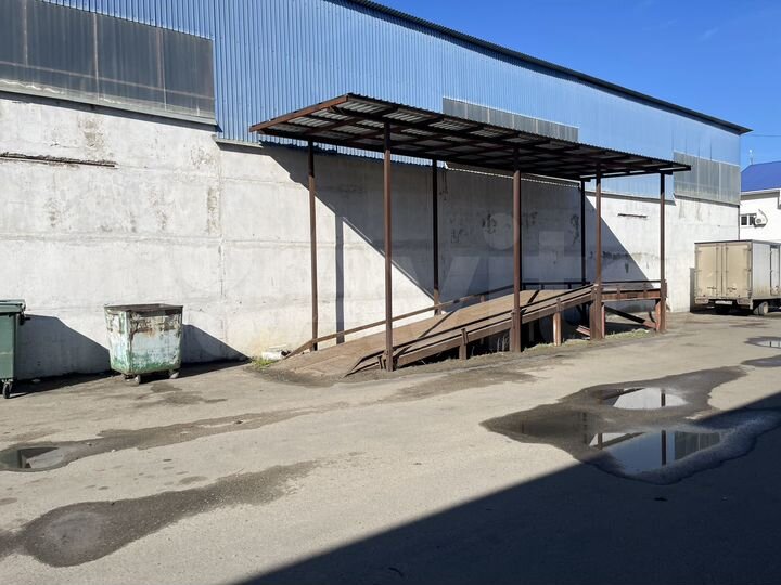 Склады 1300 и 2000 м²