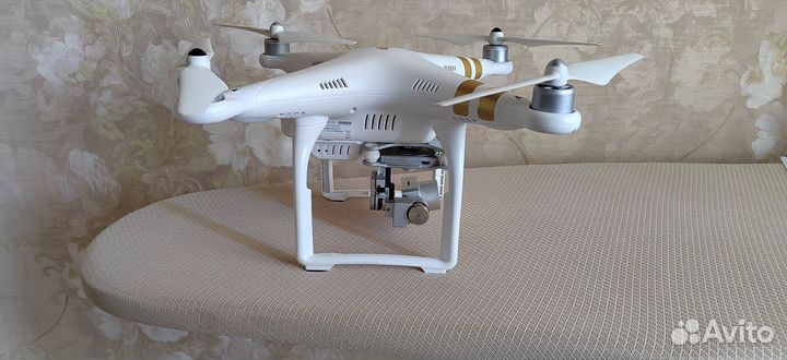 Квадрокоптер dji phantom 3 SE