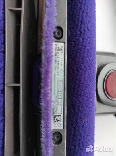 Щетка для пылесоса dyson fluffy