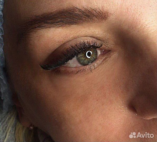 Наращивание ресниц