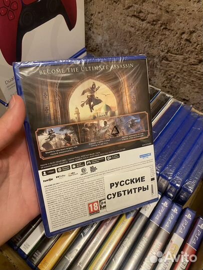 Assassins Creed Mirage PS5(новый)рус
