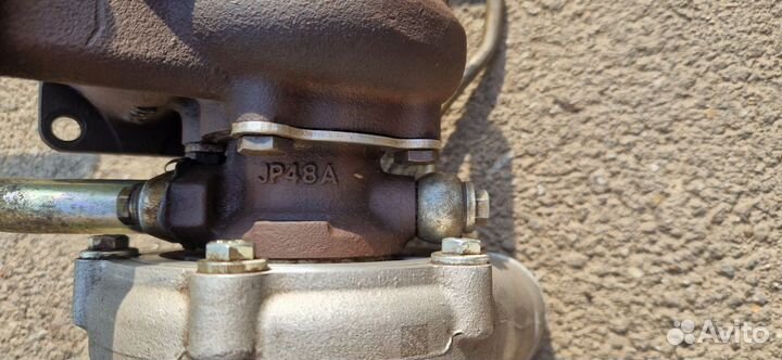 Турбомпрессор HP50-3