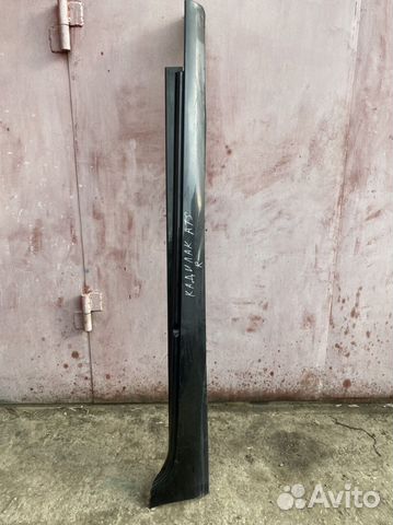 Cadillac ats накладка порога правая