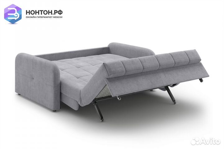 Диван аккордеон Некст серый