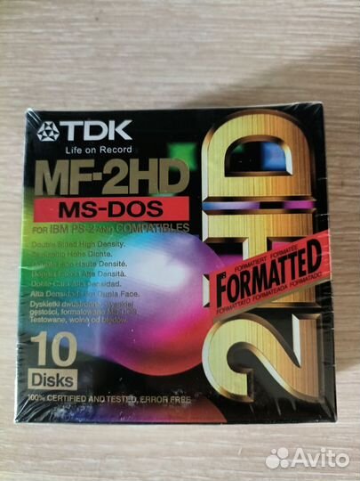 Дискеты 3.5 TDK