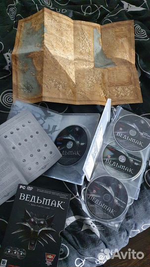 Ведьмак: коллекционное лицензионное издание PC/DVD