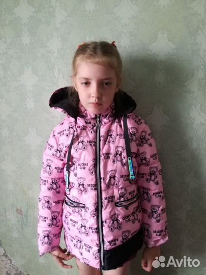 Школьные вещи для девочки пакетом 128 см 15 вещей