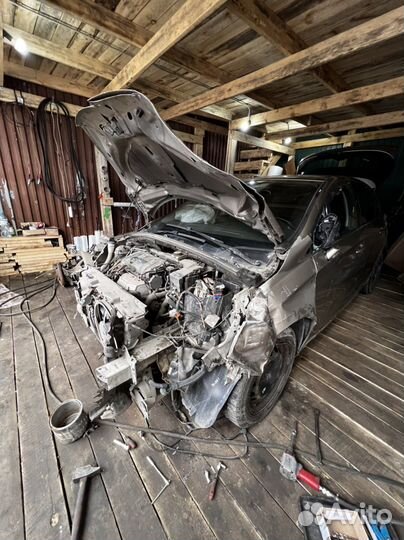 Разбор Ситроен С4B7 EP6 120л.с.Citroen c4b7