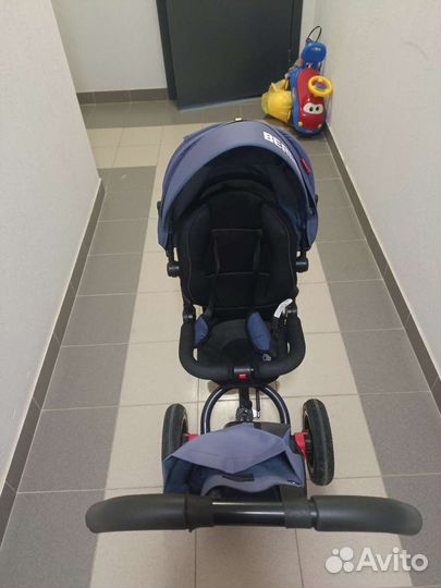 Детский трехколесный велосипед berger