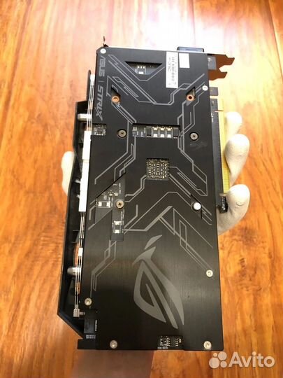 Видеокарта asus GeForce GTX 1050 Ti strix OC