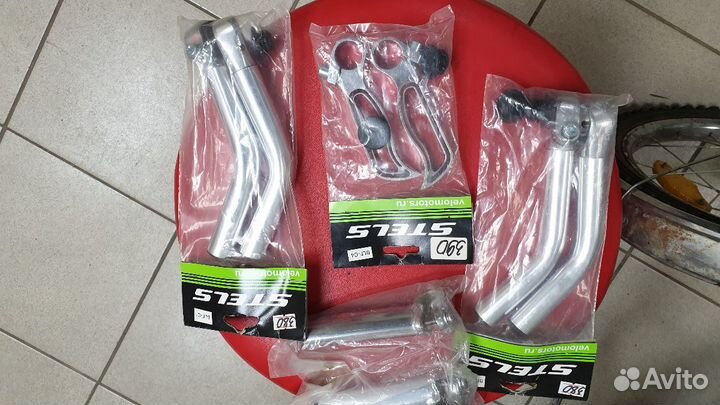 Рога Стелс на руль велосипеда