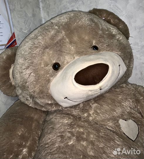 Плюшевый медведь tima