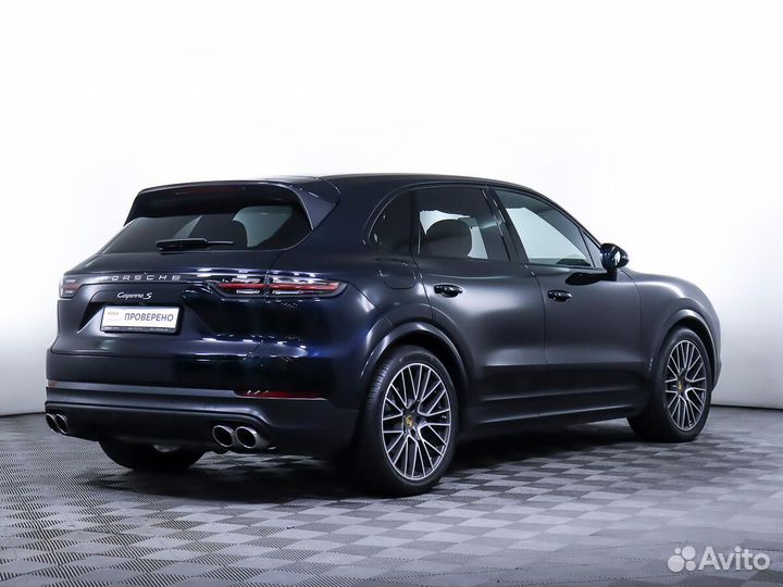 Porsche Cayenne S 2.9 AT, 2018, 73 588 км
