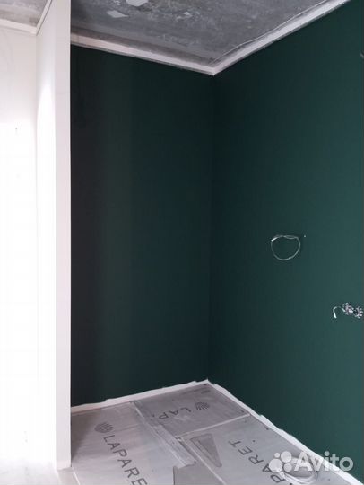 Поклейка обоев