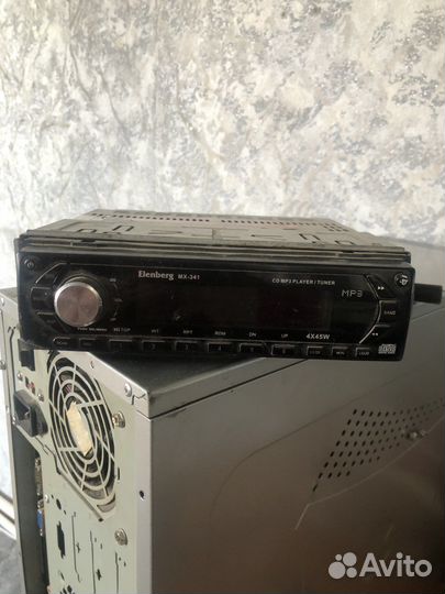 Магнитофон для автомобиля бу