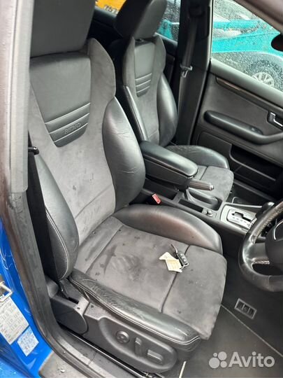 Разбор audi a4 в7 2.0 BWE DTM япония