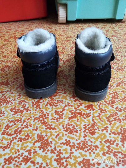 Ботинки детские