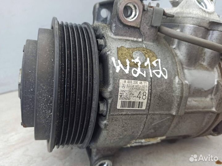 Компрессор кондиционера, Mercedes-Benz E-Класс 2014