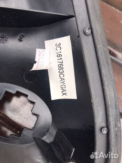 Зеркало механическое левое Ford Transit 2000-2014