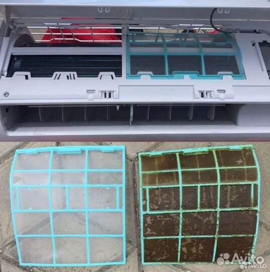 Чистка и заправка кондиционера