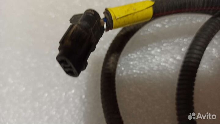 Проводка поворотника в крыле Шевролет Ланос