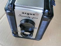 Пленочная двухглазая камера Argus