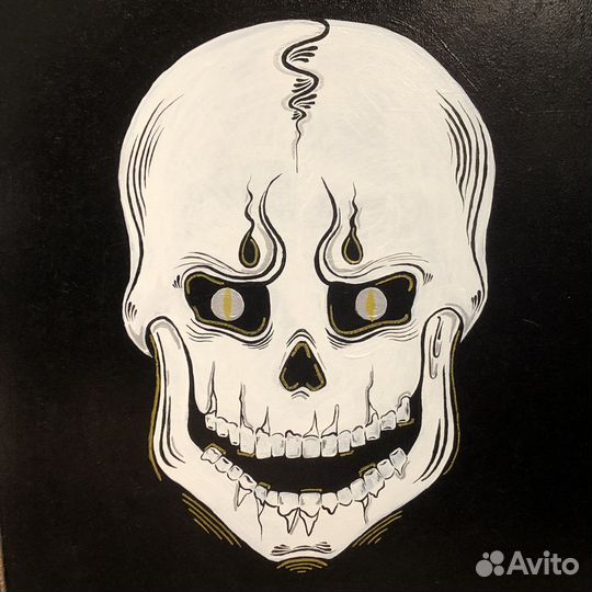 Картина ручной работы