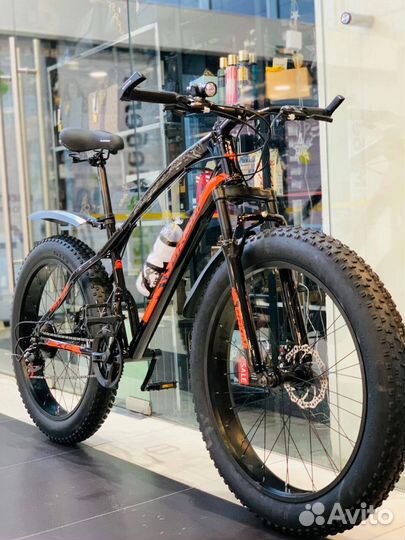 Фэтбайк скоростной