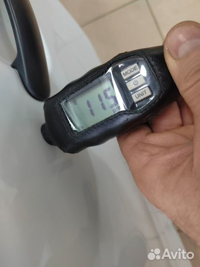 Дверь задняя левая оригинал в сборе VW Polo Sedan