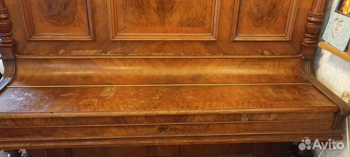 Антикварное немецкое пианино