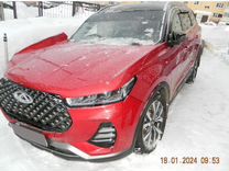 Chery Tiggo 7 Pro 1.5 CVT, 2021, битый, 32 000 км, с пробегом, цена 1 050 000 руб.