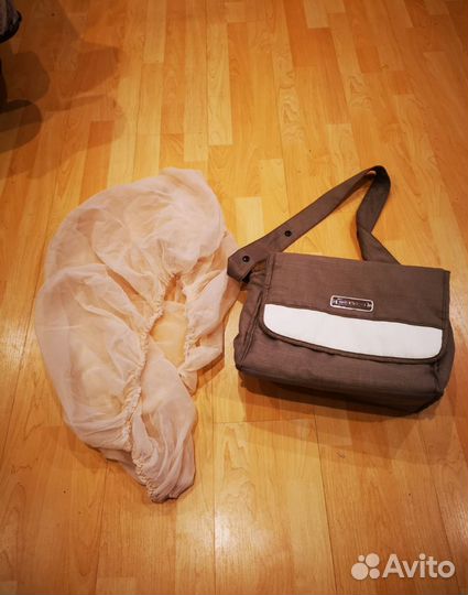 Коляска 2 в 1 бу