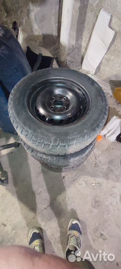 Зимние колеса r13 на ваз в сборе