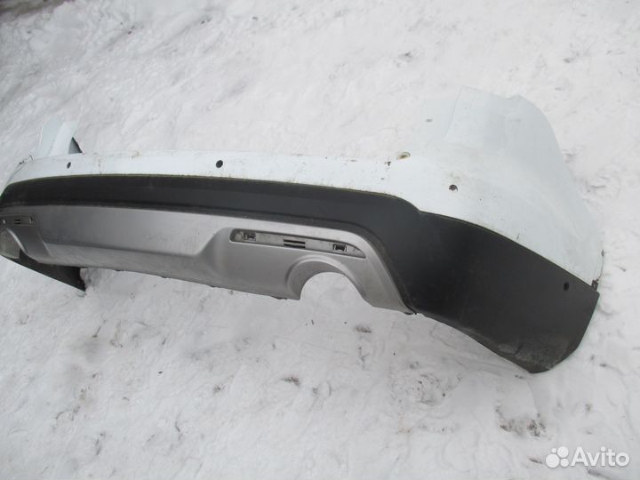 Бампер задний Ford Explorer