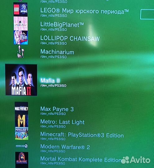 Ps3 игры 100 штук