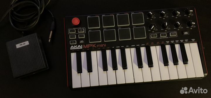 Midi клавиатура Akai MPK mini MK2