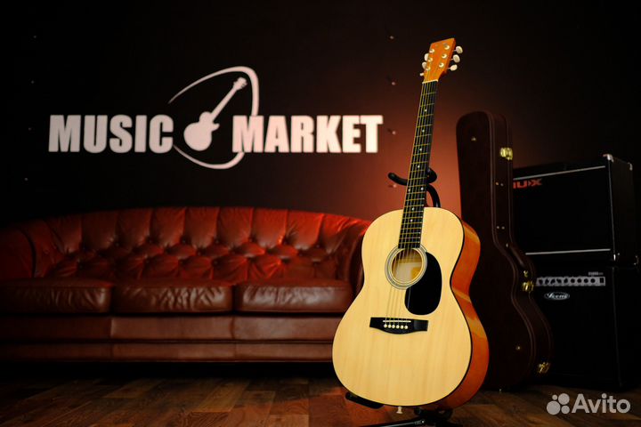 Акустическая гитара Homage (Комплект)