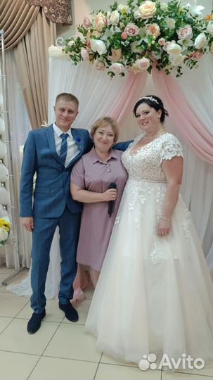 Ведущая, тамада живой вокал