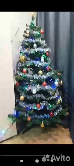 Елка искусственная бу