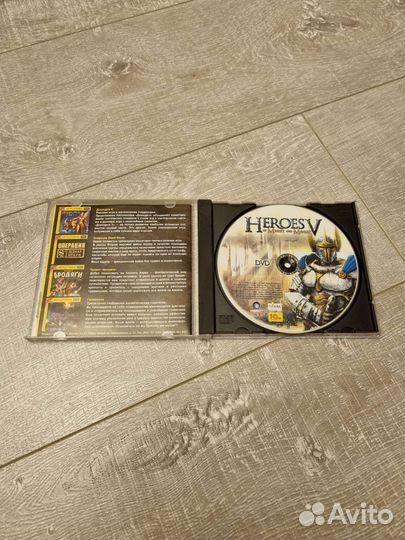 Игра Heroes V Герои + Хроники Героев